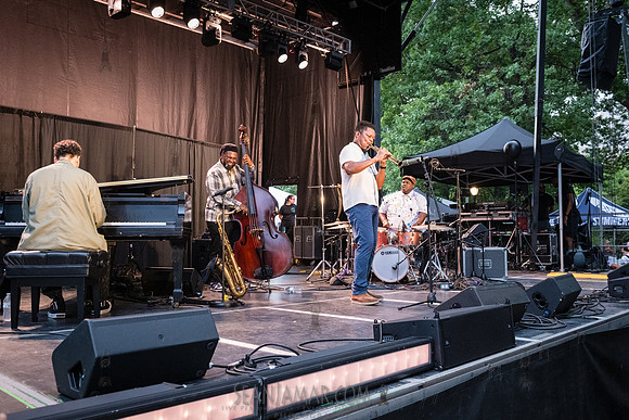 NYC SummerStage - CPJF - Ravi Coltrane - Tomkins Square Park - N
