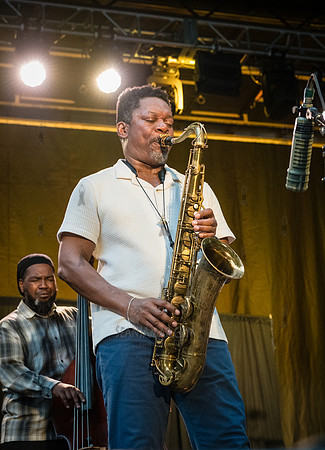 NYC SummerStage - CPJF - Ravi Coltrane - Tomkins Square Park - N
