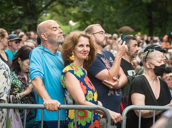 NYC SummerStage - CPJF - Ravi Coltrane - Tomkins Square Park - N