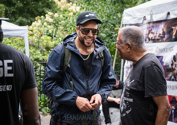NYC SummerStage - CPJF - Ravi Coltrane - Tomkins Square Park - N