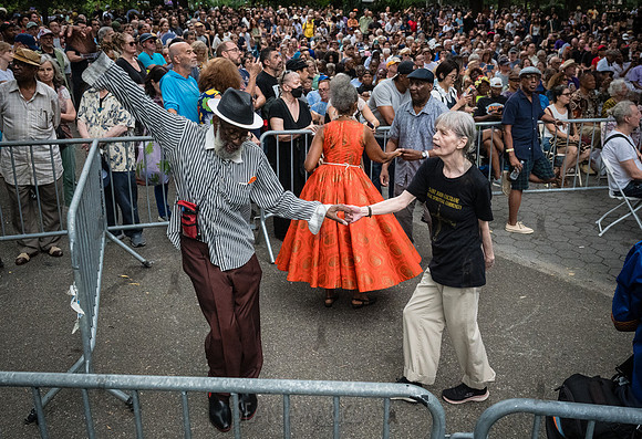 NYC SummerStage - CPJF - Ravi Coltrane - Tomkins Square Park - N