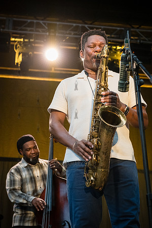 NYC SummerStage - CPJF - Ravi Coltrane - Tomkins Square Park - N