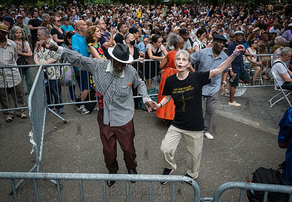 NYC SummerStage - CPJF - Ravi Coltrane - Tomkins Square Park - N