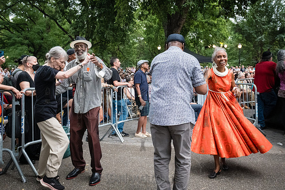 NYC SummerStage - CPJF - Ravi Coltrane - Tomkins Square Park - N
