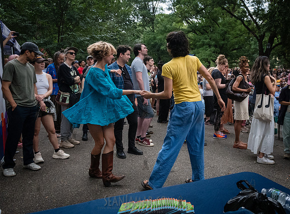 NYC SummerStage - CPJF - Ravi Coltrane - Tomkins Square Park - N