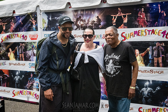 NYC SummerStage - CPJF - Ravi Coltrane - Tomkins Square Park - N