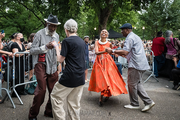 NYC SummerStage - CPJF - Ravi Coltrane - Tomkins Square Park - N