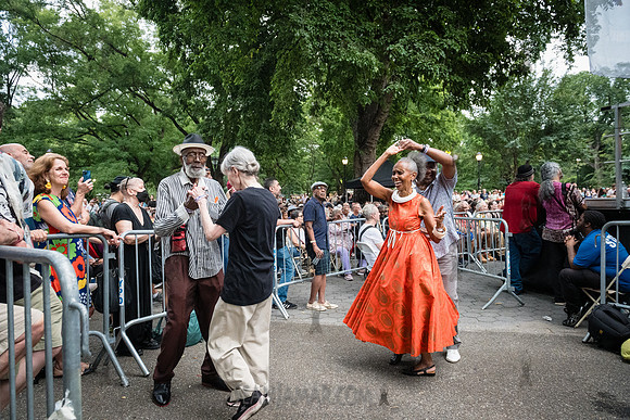 NYC SummerStage - CPJF - Ravi Coltrane - Tomkins Square Park - N