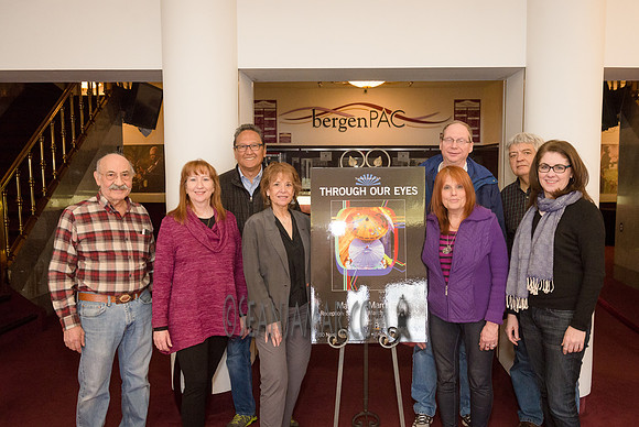 TCC - Through Our Eyes - Sandy Bennett Art Gallery - Bergen PAC - Englewood NJ - 2018