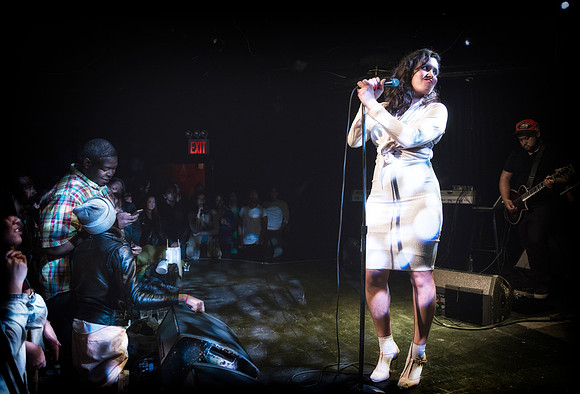 Quadron - Le Poisson Rouge - NYC - 2013