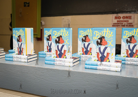 Its Lit with Ilyasah Shabazz - The Doles Center - Mount Vernon NY - 2018