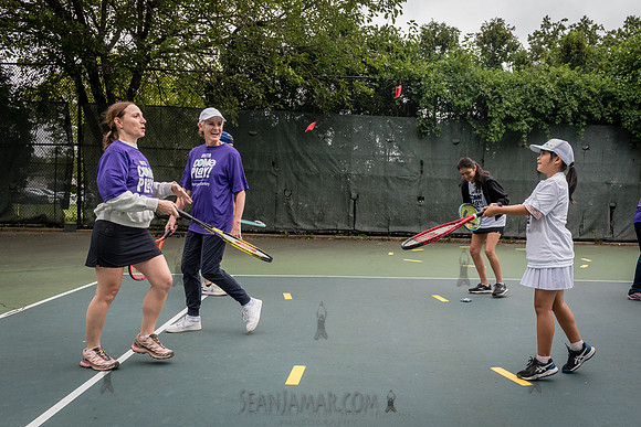 CPF Play - WTA + Morgan Stanley Come To Play Clinic - Cunningham
