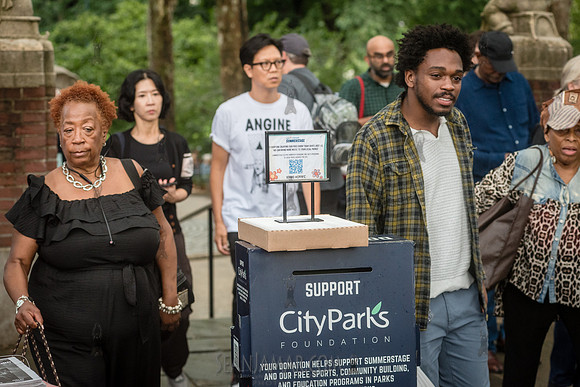 NYC SummerStage - Samara Joy + Christian McBride Celebrate Verve
