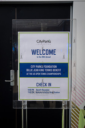 CPF Play - CPF + BJK Tennis Gala - USTA BJK National Tennis Cent
