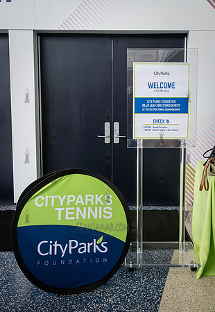 CPF Play - CPF + BJK Tennis Gala - USTA BJK National Tennis Cent