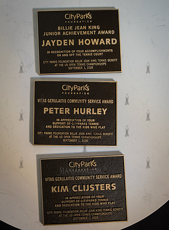 CPF Play - CPF + BJK Tennis Gala - USTA BJK National Tennis Cent