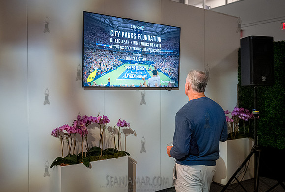 CPF Play - CPF + BJK Tennis Gala - USTA BJK National Tennis Cent