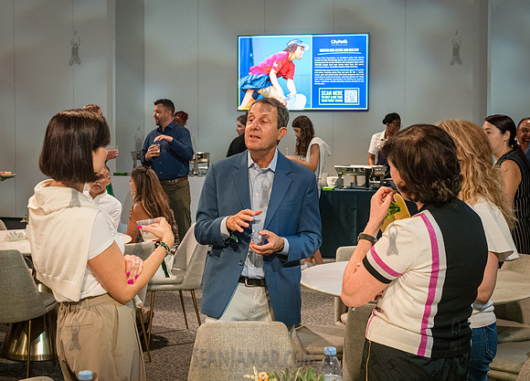 CPF Play - CPF + BJK Tennis Gala - USTA BJK National Tennis Cent