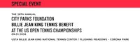 CPF Play - CPF + BJK Tennis Gala - USTA BJK National Tennis Center - NYC - 2026