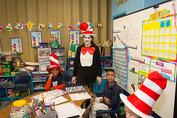 Read Across America - Camden St School - Newark NJ - 2018