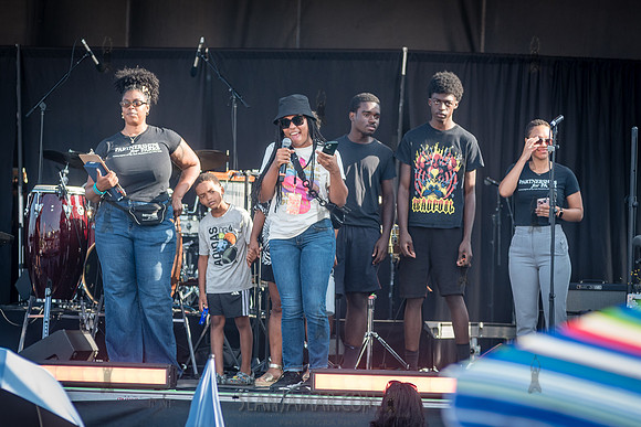 NYC SummerStage - La Sonora Poncena - Stapleton Waterfront Park