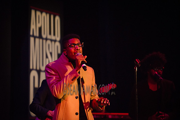 Tyrik Ballard - The Soul Factory Presents - Apollo Music Cafe - Harlem NYC - 2017