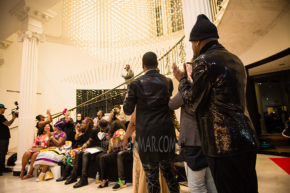 Jonathan Bodrick - Harlem Fashion Week - Spring Summer 2018 - Museum of the City of NY - NYC - 2017