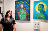 9th Annual International Womens Day Art Fair - One Art Space - N