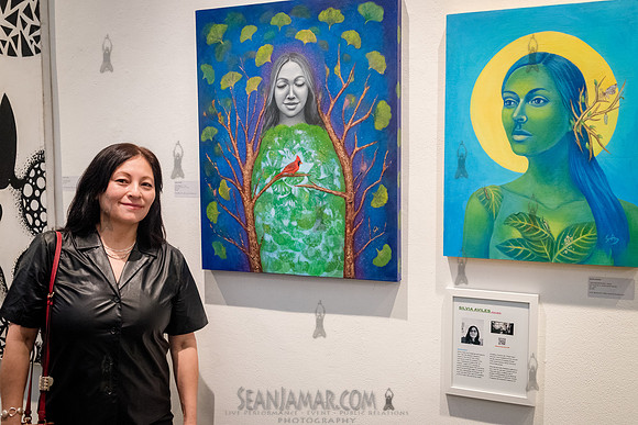 9th Annual International Womens Day Art Fair - One Art Space - N