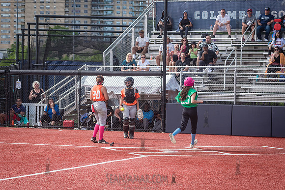 PSAL Softball Battle of the Boroughs - Columbia U Athletic Field - NYC - 2024