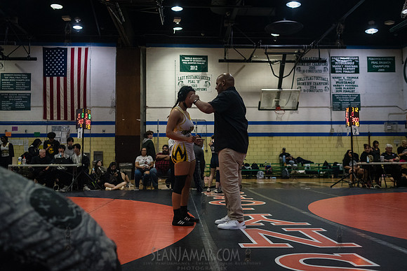 PSAL Girls Individual Championships - Harry S Truman HS - NYC -
