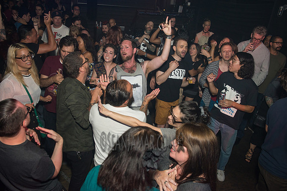 Oscillate Wildly - St Vitus Bar - BK USA - 2017