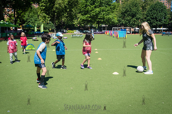 CPF Youth Soccer - Thomas Jefferson Park - NYC - 2024