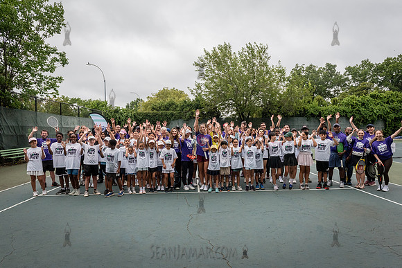 CPF Play - WTA + Morgan Stanley Come To Play Clinic - Cunningham