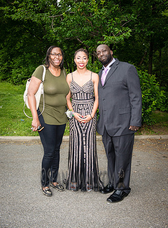 Tamorae Binns - Senior Prom - NJ - 2017