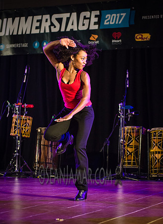 Step Afrika! - Marcus Garvey Park - Harlem USA - 2017