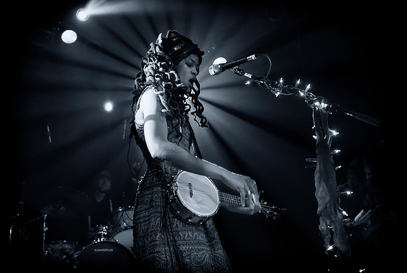 Valerie June - Highline Ballroom - NYC - 2013