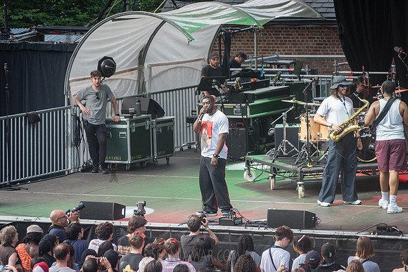 CPF SummerStage - Ezra Collective - Rumsey Playfield - NYC - 202