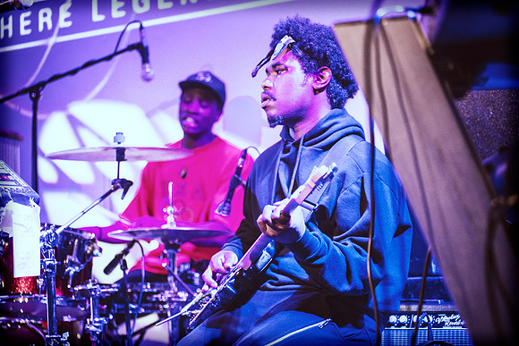 The Internet w/ Phony Ppl - SOBs - NYC - 2014
