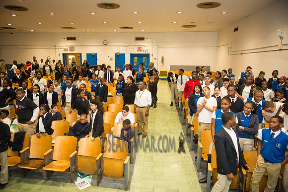 No C Assembly - PS 76 - Harlem USA - 2017