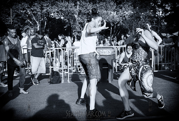 Black Coffee Live - Rumsy Playfield - NYC - 2014
