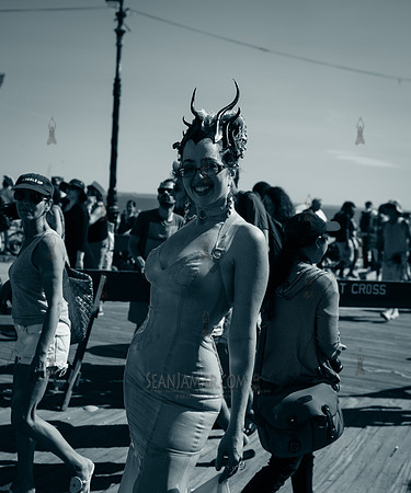 Coney Island Mermaid Day Parade - Coney Island NYC - 218