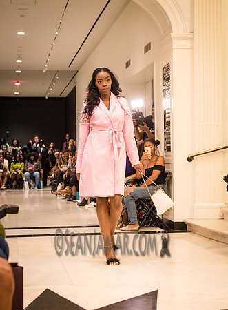LadieCLOTH - Harlem Fashion Week - Spring Summer 2018 - Museum of the City of NY - NYC - 2017