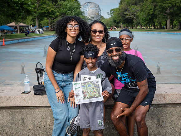CPF Play - Family Adventure Race - Flushing Meadows Park - NYC -