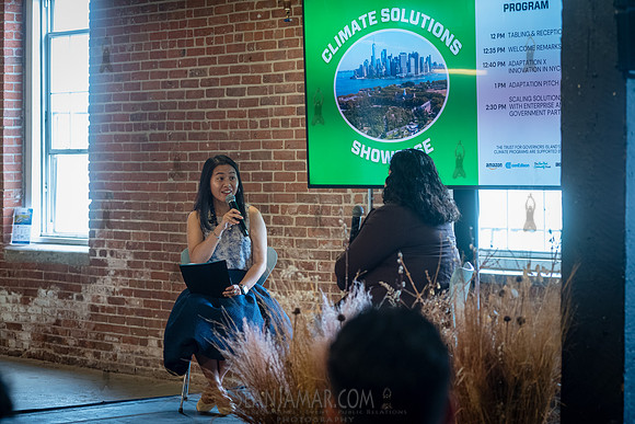 TGI - Climate Solutions Showcase - Governors Island - NYC - 2026