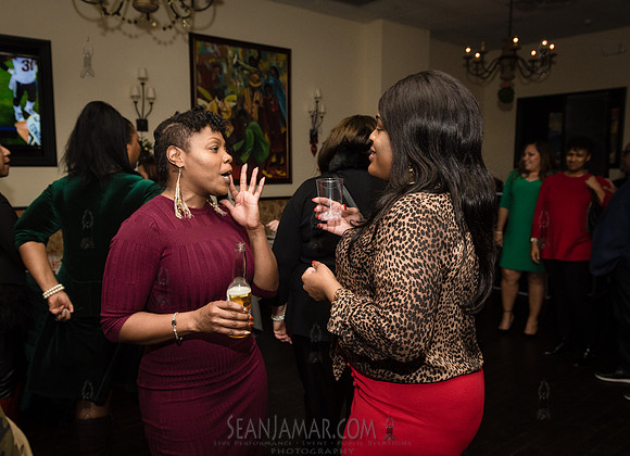 Uptown Saturday Nights - Holiday Party - Alvin  & Friends - New Rochelle NY - 2019