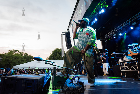 NYC SummerStage - The Roots - Flushing Meadows Park - NYC - 2025