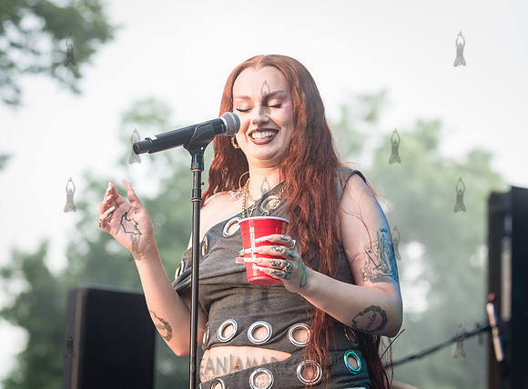 Sasha Keable - NYC SummerStage - Laila - Herbert Von King Park -