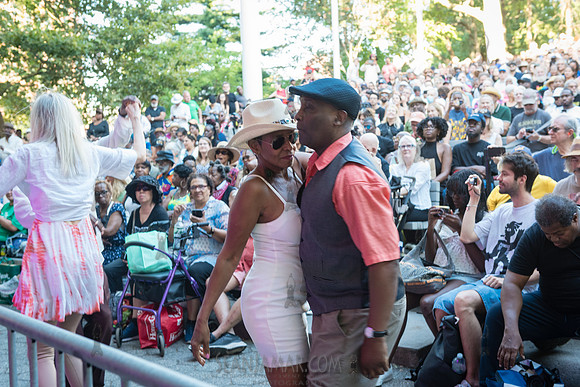 NYC SummerStage - Charlie Parker Jazz Festival - Branford Marsal