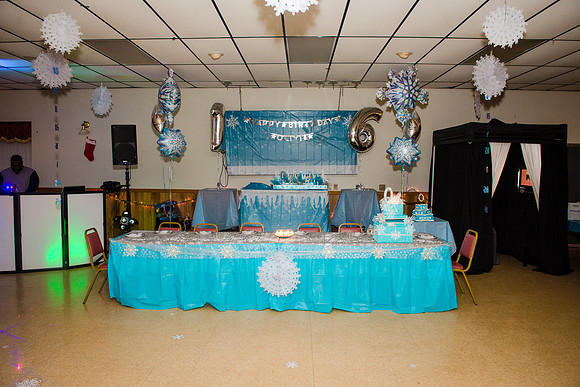 Olivias Sweet 16th Birthday Party - Wanaque First Aid Squad - Wanaque NJ - 2015
